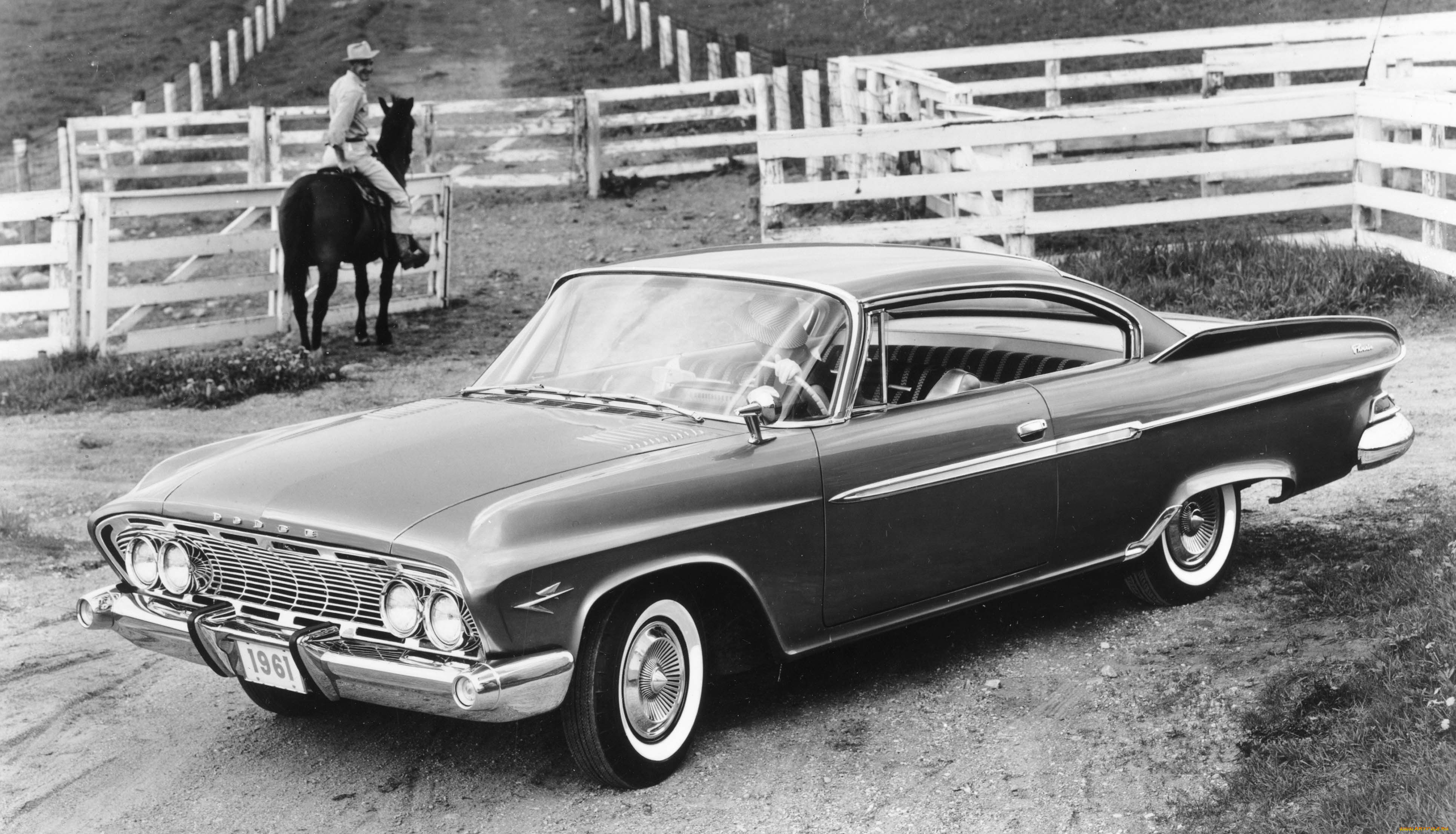 1961, dodge, dart, phoenix, 